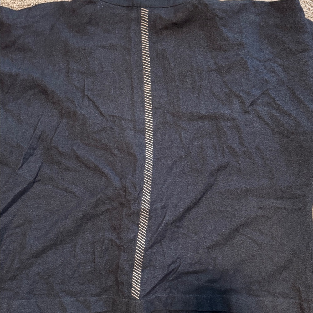 OZKA Cashmere Linen Blend Top - Picture 5 of 5